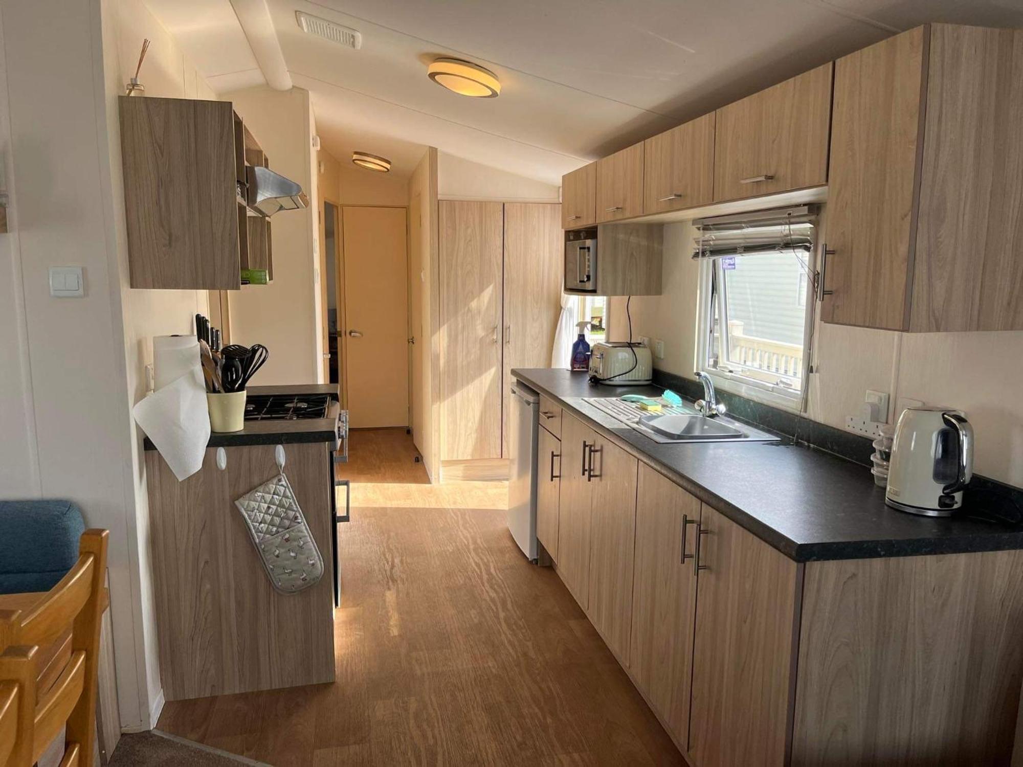 Lyntons 3 Bedroom Caravan Pets Stay Free Linen Included Heacham Bagian luar foto