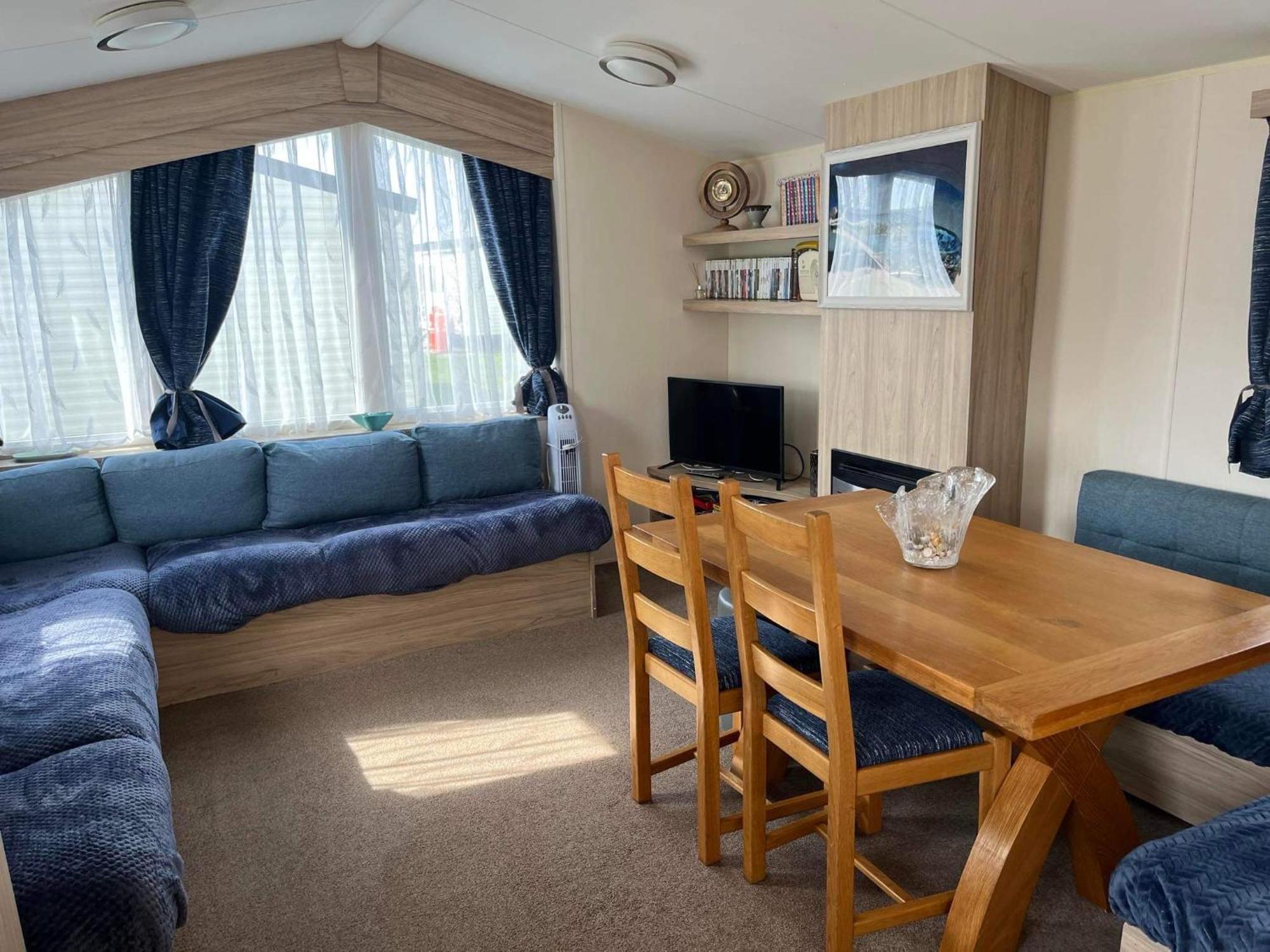 Lyntons 3 Bedroom Caravan Pets Stay Free Linen Included Heacham Bagian luar foto